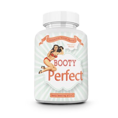 Booty Perfect Butt Enhancement Pills