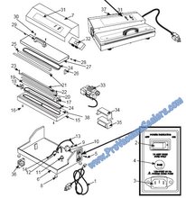 Replacement Parts for Pro Vacuum Sealers