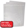6x10 pint vacuum sealer bags