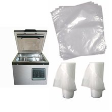 Chamber Vacuum Sealers,  Bags, Pouches, and Rolls