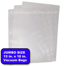 15x18 in. Vacuum Sealer Bags, 100 bags per box.
***** In Stock ready to ship*****