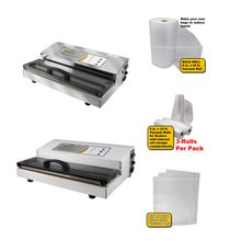 Pro Vacuum Sealers, Bags, Rolls, Parts, and Accessories