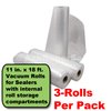 11x18 3-Pack Vacuum Sealer Rolls