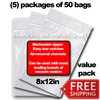 8x12 value pack zippered vacuum sealer bags
