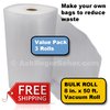 8x50 vacuum sealer rolls value pack