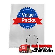 Value Packs - with free ground shipping