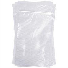Weston Zipper Seal Vacuum Bags - Quart 8 x 12 (50 ct.) 30-0208-W