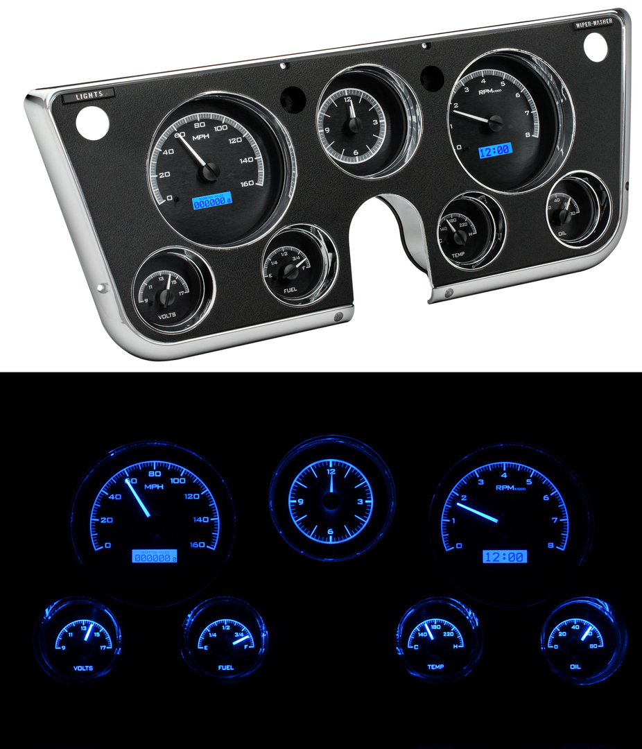 VHX67CP 1967 72 CHEVY PICKUP VHX INSTRUMENTS