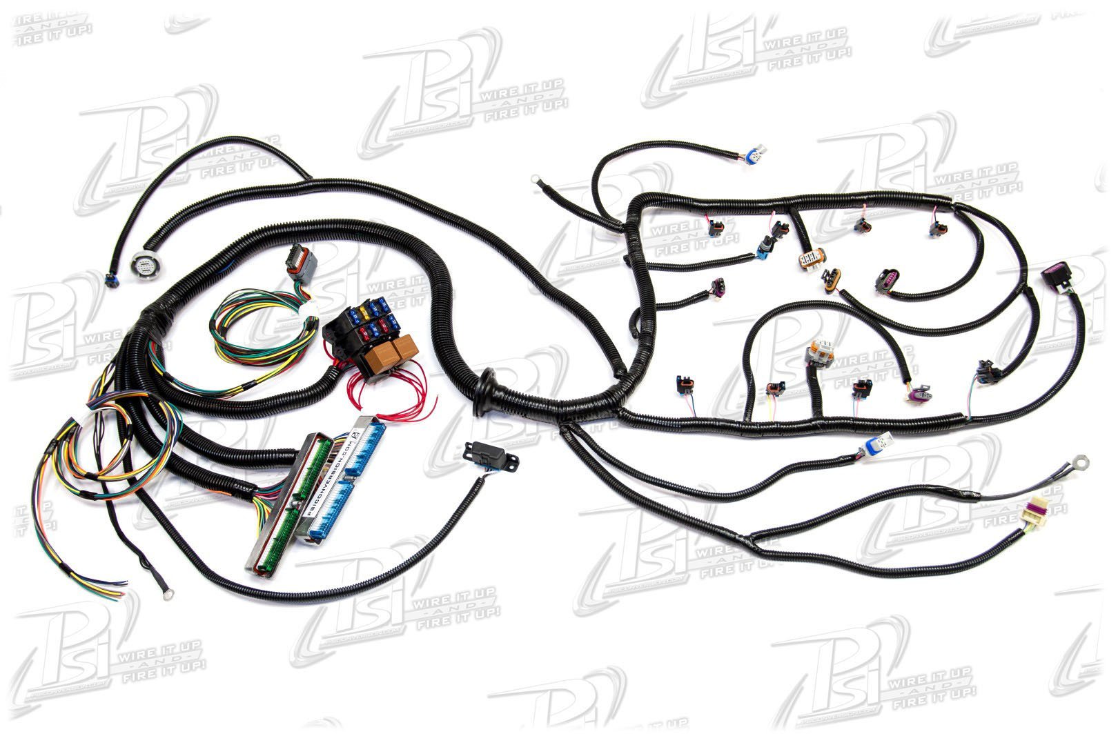 1999 - 2003 Vortec W/ 4L60E Standalone Wiring Harness (DBC)
