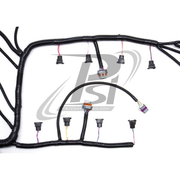 1997 - 2002 LS1 5.7L PSI Standalone Wiring Harness w/ T56 Trans