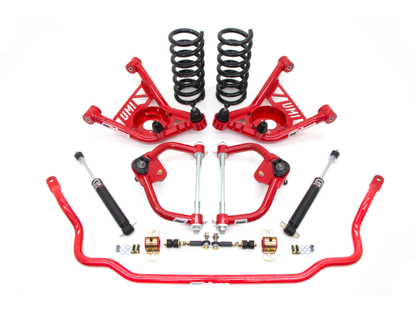 UMI Performance 93-02 GM F-Body Front A-Arm Kit Non-Adjustable Street main image 0