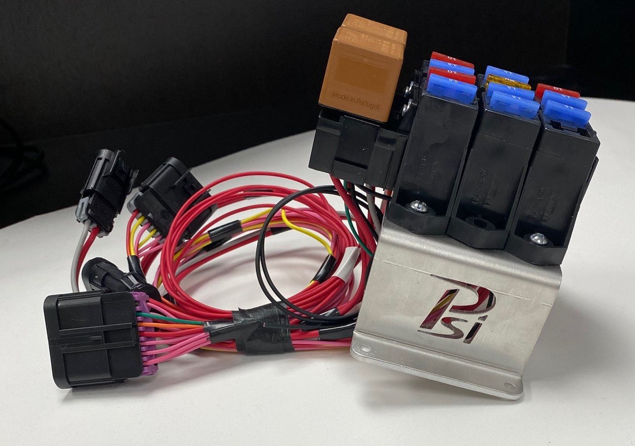 Gen 3 & Gen 4 PSI Fuse Block Bracket For Standalone LS Harness