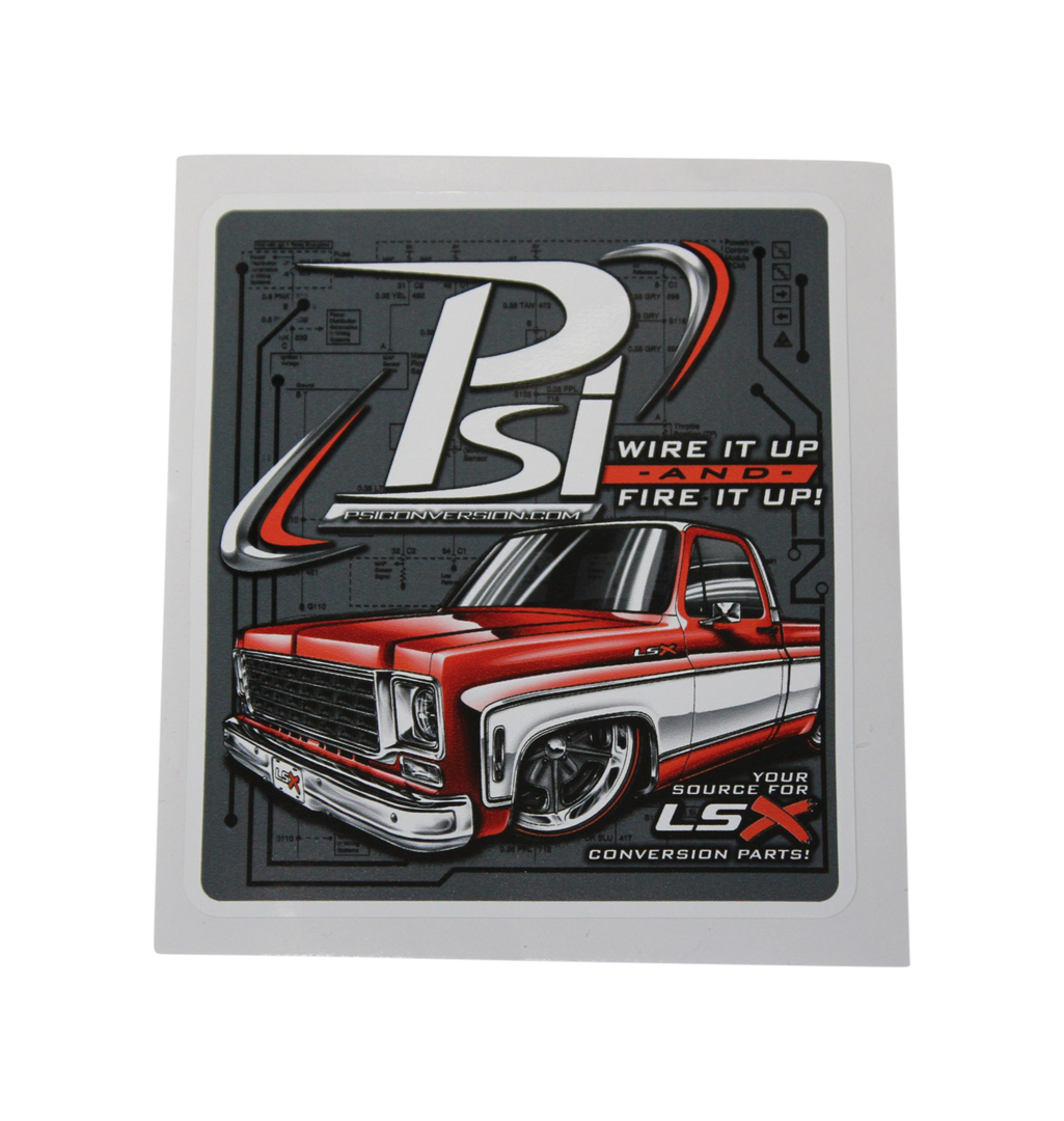 C10 Truck Sticker