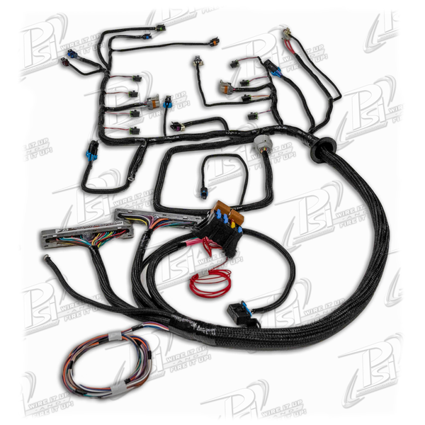 1997 2002 LS1 5.7L PSI Standalone Wiring Harness w/ 4L60E Trans