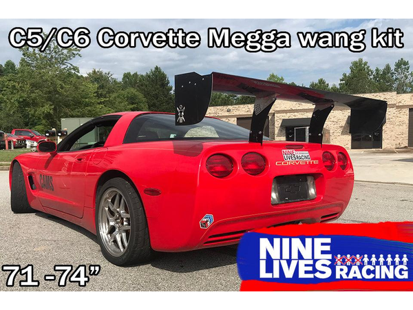 PSI- 9 LIVES RACING PARTS Spoilers Wings Splitters