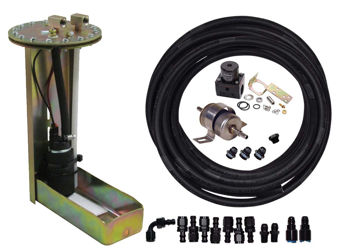 KIT1020HP INTERNAL 450LPH FUEL PUMP MODULE AND LINE KIT (LSX)