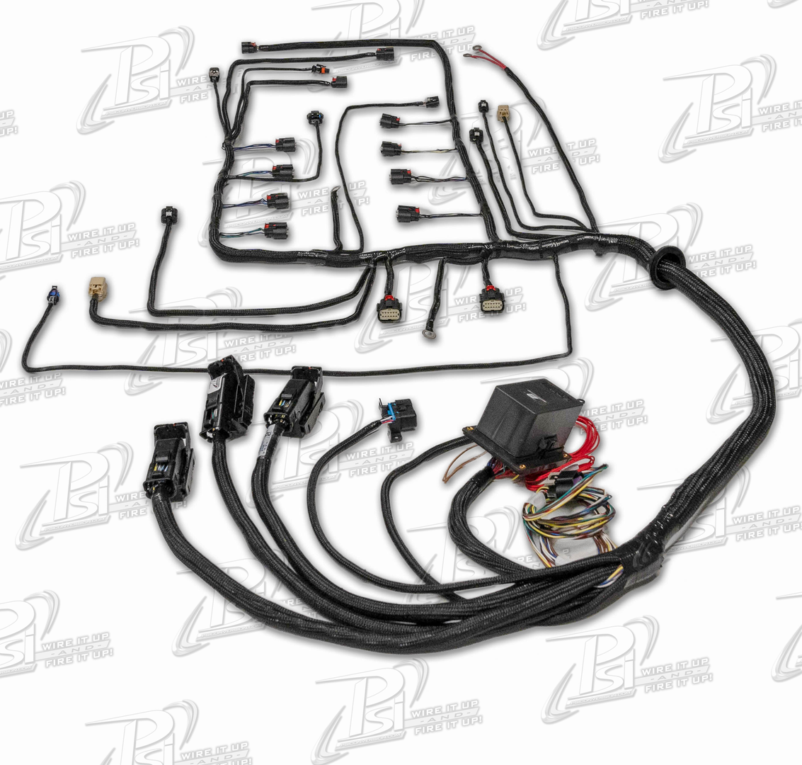 HAR-2001 | 2014-17 LT1 / L83 /L86 Standalone WIRING Harness WITH 6L80E
