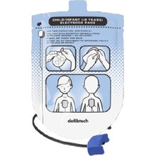 Defibtech Pediatric Pads DDP-200P