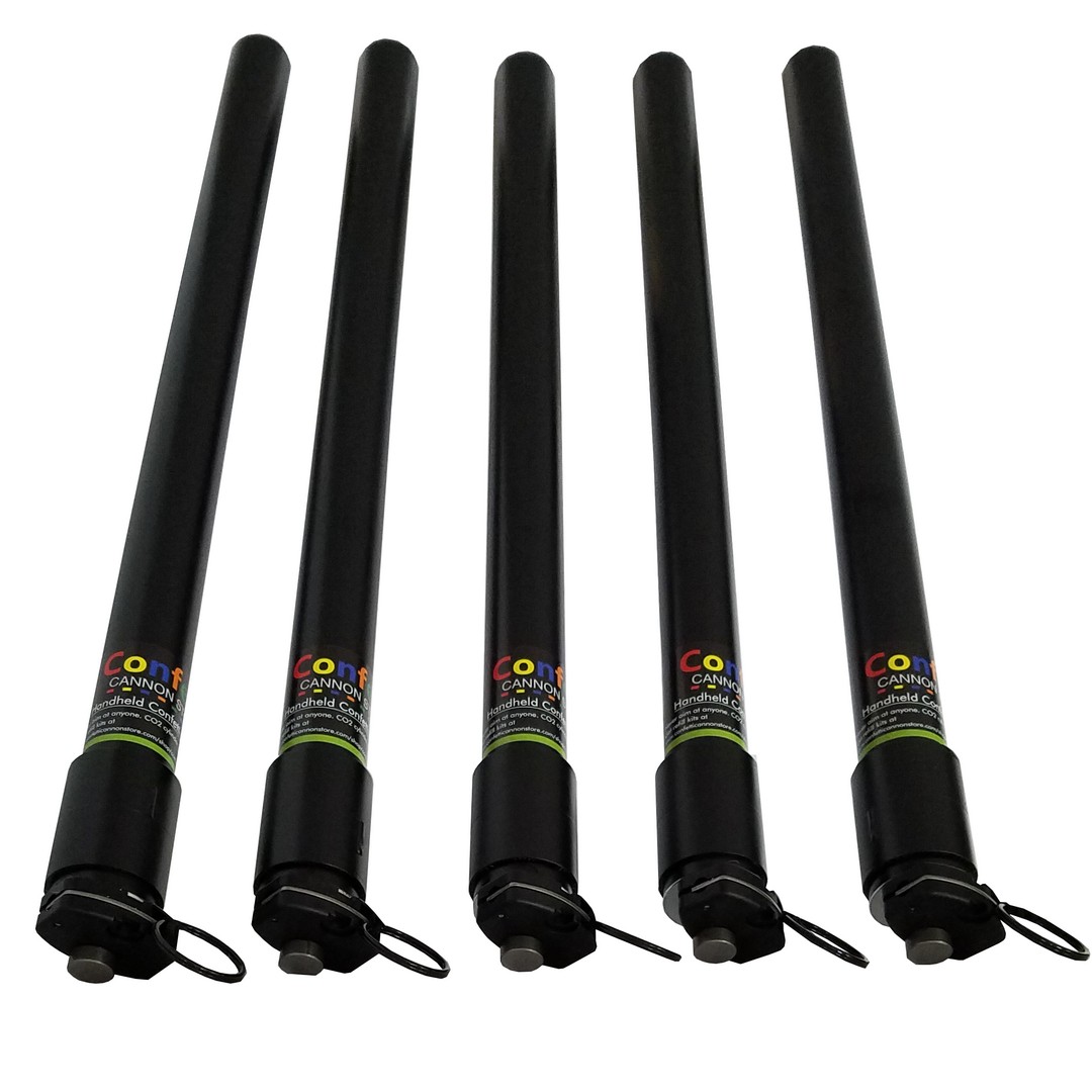 Handheld Confetti Cannons