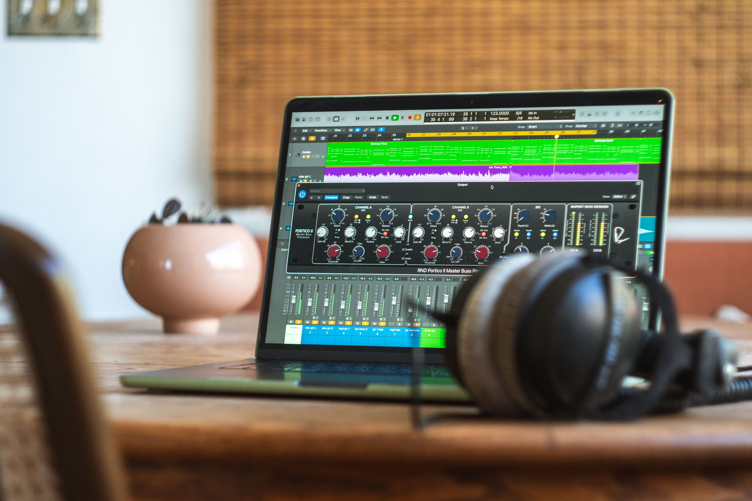 Portico II Master Buss Processor Plug-In