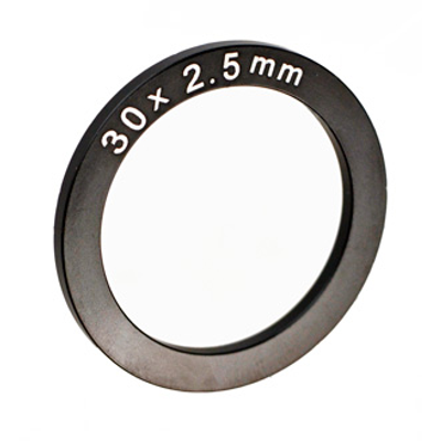 30MM ID X 2.5MM THICK SPINDLE SPACER, ALUM