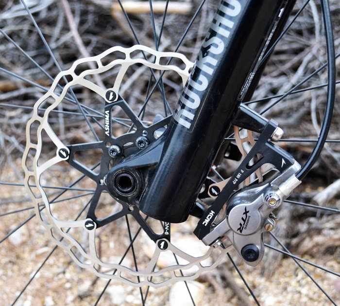 KCNC® POST MOUNT BRAKE ADAPTER 160mm X 180mm