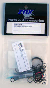 Details about   Fox 32 seal kit with lubricants for open bath dampers 