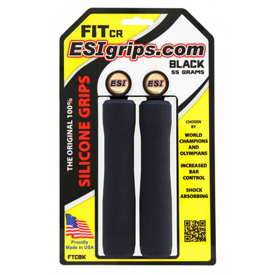 ESI FIT CR CONTOURED SILICONE GRIPS (List: $32.92)