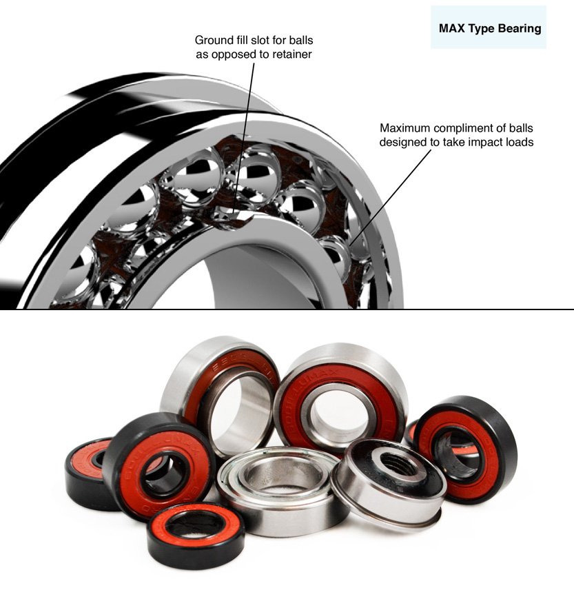 TREK FUEL EX BEARING KIT, 201719