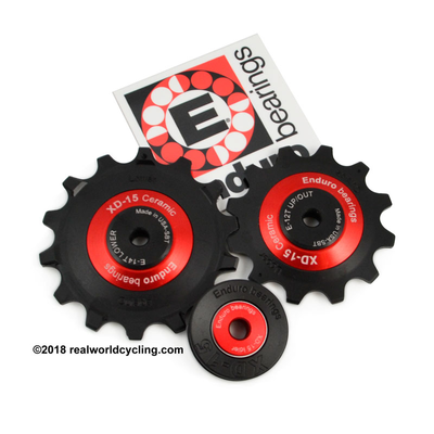 ENDURO XD-15 PULLEY SET FOR SRAM EAGLE 12 SPEED