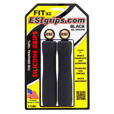 ESI FIT XC CONTOURED SILICONE GRIPS (List: $32.92)