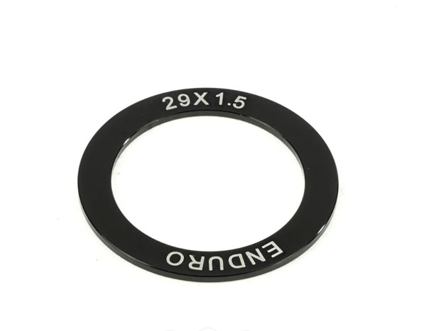 29MM ID X 1.5MM THICK DUB SPINDLE SPACER, ALUM