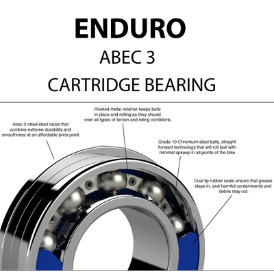 6900 Bearing w/Flanged Outer Race