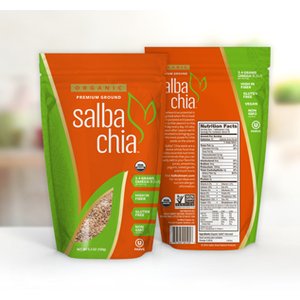 Salba Chia Organic Premium Ground -  5.3oz/container - approx 10 servings