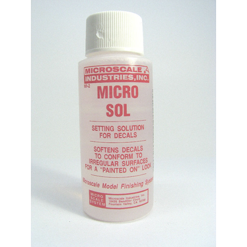 MICROSOL DECAL FLUID