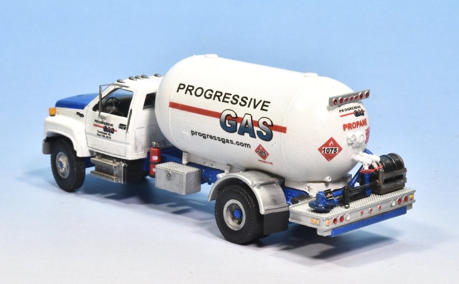 HO 1:87 Showcase Miniatures 3009 - 90-2000's GMC Propane Truck KIT