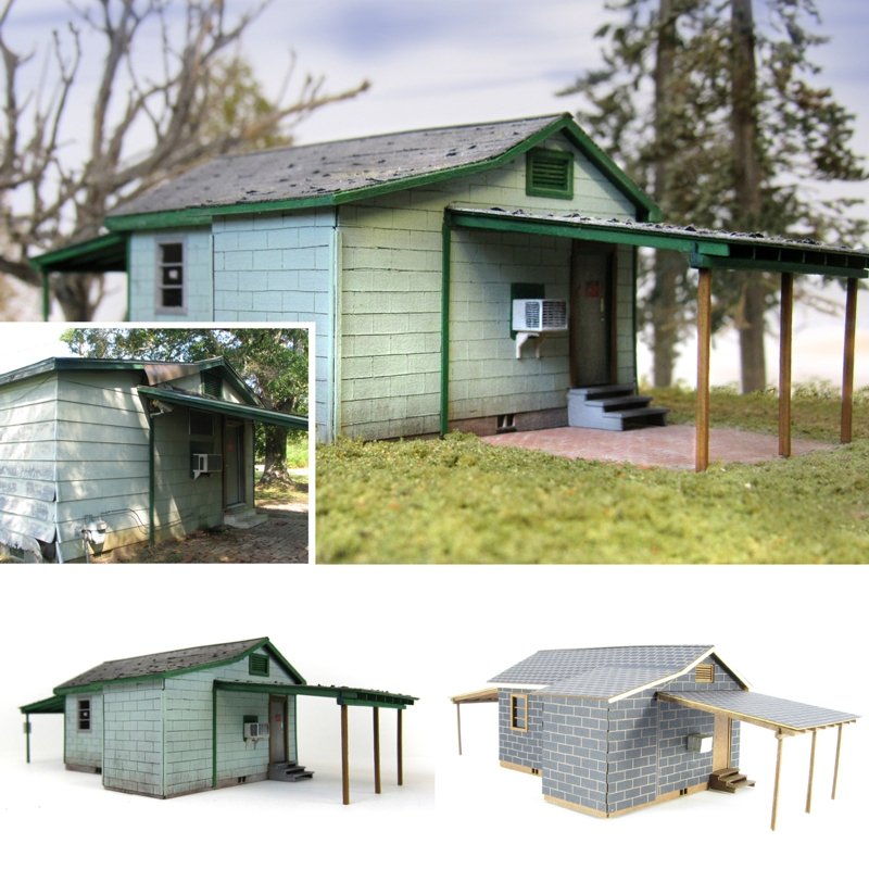 HO Fort Davis Post Office