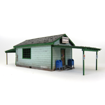 HO Fort Davis Post Office