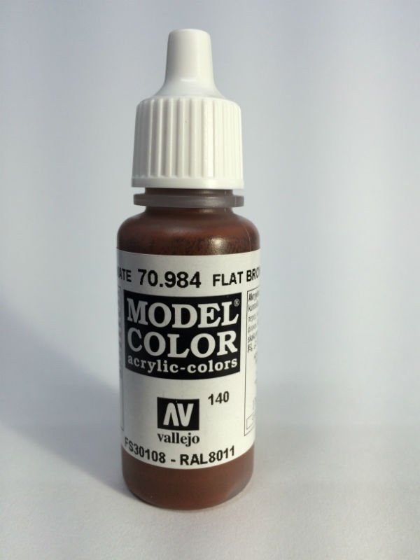 Vallejo Flat Brown
