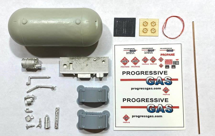 HO Propane Tank Assembly