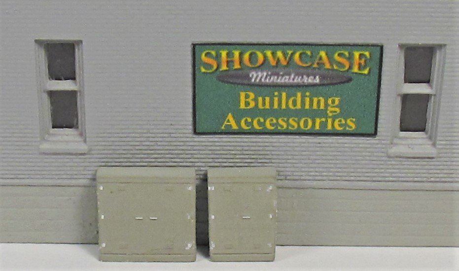 HO Trackside Cabinets