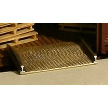 thumbnail image 2 of HO Scale Slab & Pin Bridge Castings By Century Foundry – Model Railroad Accessory 2 of 5