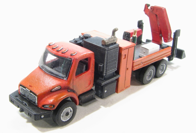 N Scale  I-Type Crew Cab 2 Builder's Pack Trucks Kit by Showcase Miniatures 50 