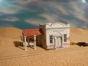 The Depot at Frijole Flats - N Scale