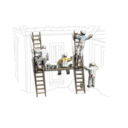 woodland scenics 1866 engineers, HO scale