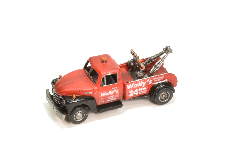 4030 Z Scale "I" Class Equipment Service Truck Kit by Showcase Miniatures 