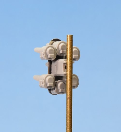 HO PRR Position Light Signal Head (4012/4013)