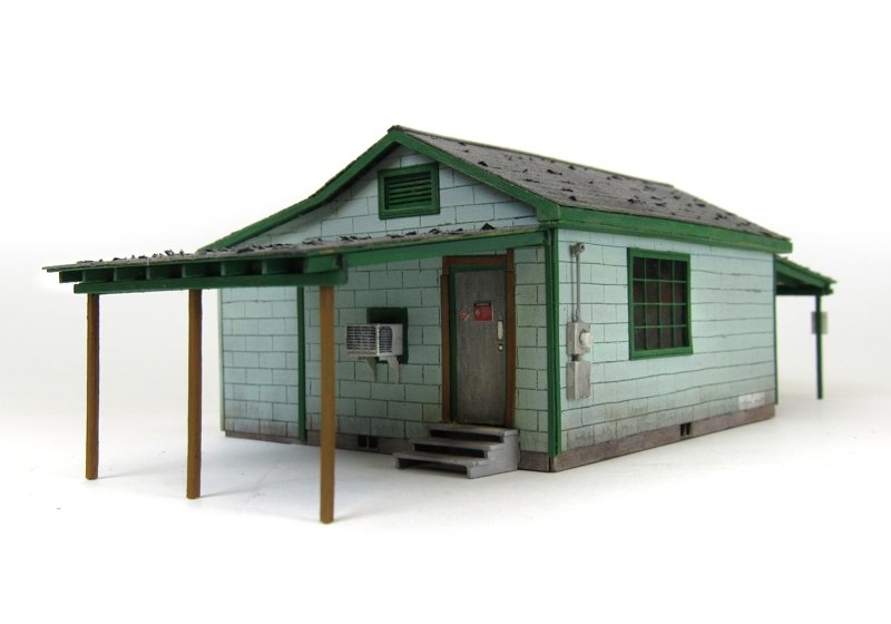 HO Fort Davis Post Office