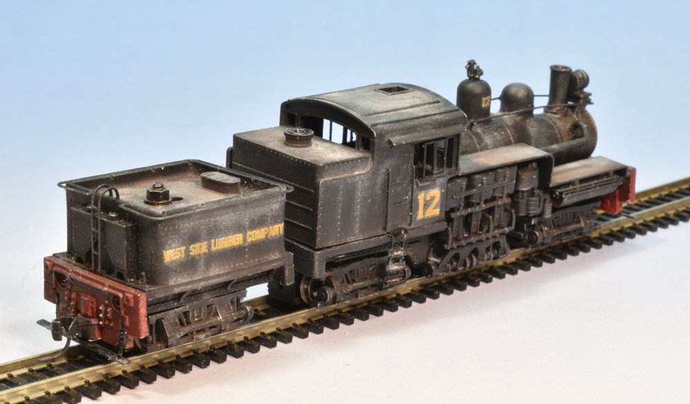 Nn3 Class C Shay Shell Kit