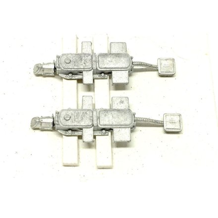 Century Foundry 2110 HO Scale Pole Relay Set Of 4 - Model Train Accessory
